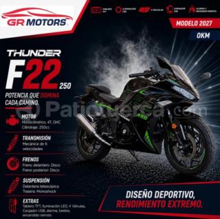 Thunder F22 2027