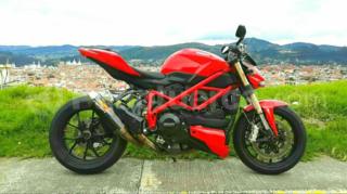 Ducati Streetfighter 848
