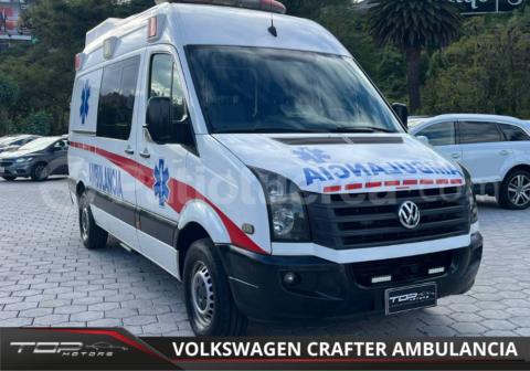 Volkswagen Crafter 2013