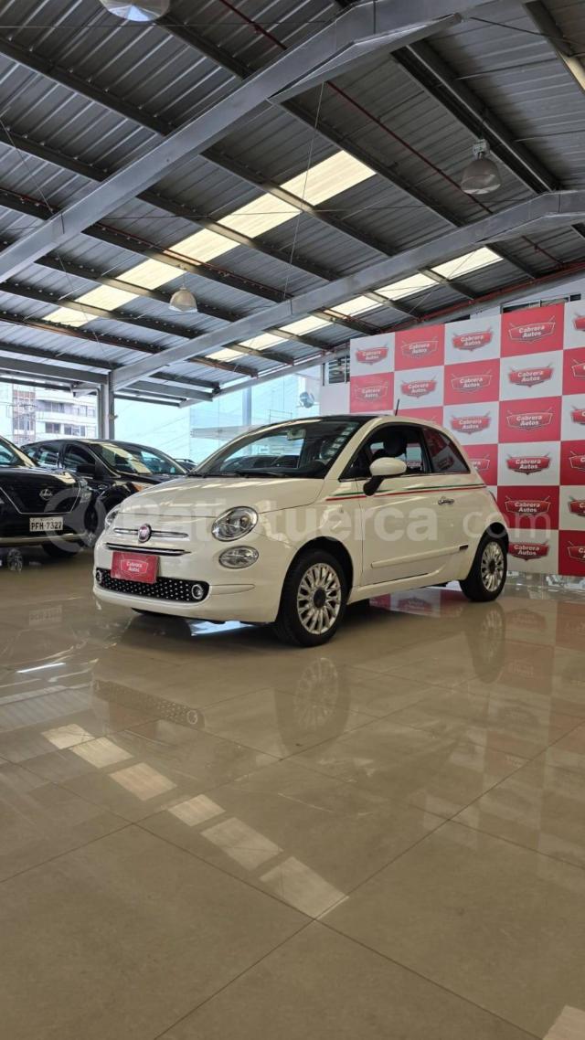 Fiat 500 LOUNGE 2019