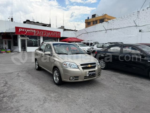Chevrolet Aveo Emotion GLS 2017