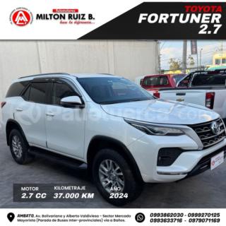 Toyota New Fortuner