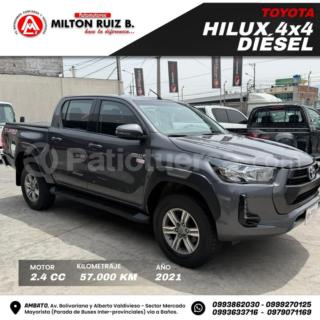 Toyota Hilux CD 4x4 Diesel