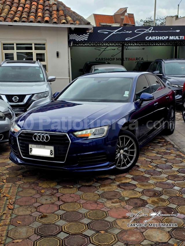 Audi A4 TFS 2018