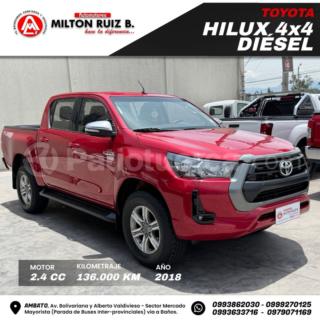Toyota Hilux CD 4x4 Diesel