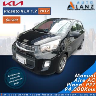Kia PICANTO LX 2017