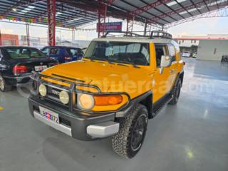 Toyota FJ Cruiser 2010