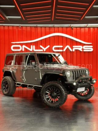 Jeep Wrangler Rubicon