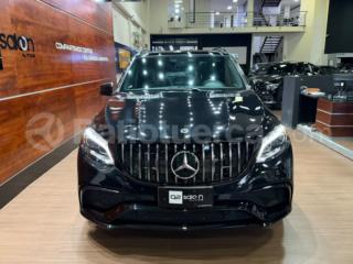 Mercedes Benz GLE 63 S AMG
