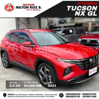 Hyundai TUCSON NX4E GL