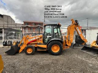 Case 580N EXTHOE 2011