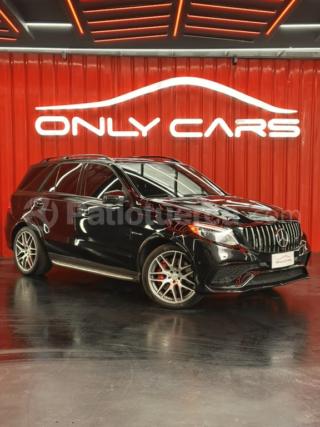 Mercedes Benz GLE 63 S AMG