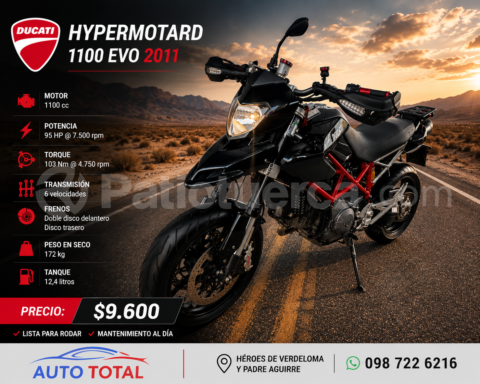 Ducati Hypermotard SP 2011