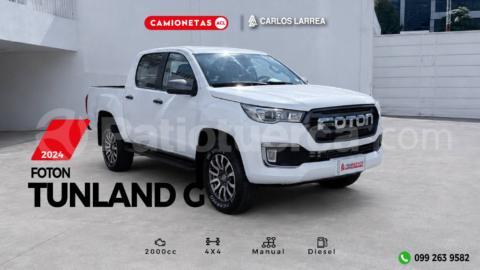 Foton TUNLAND  G 2024