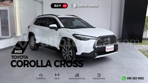 Toyota Corolla Cross High 2023
