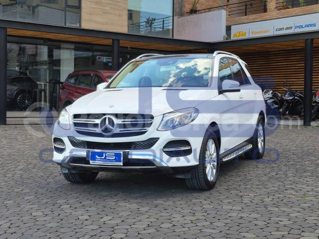 Mercedes Benz GLE 400 2016