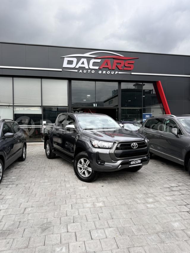 Toyota NEW HILUX 2.4 CD 4X4 2027