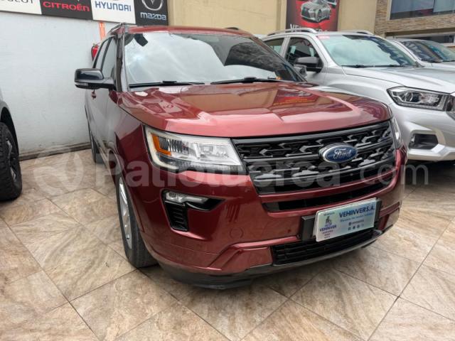 Ford Explorer XLT 2018
