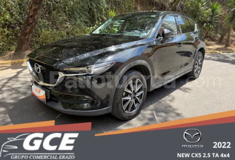 Mazda CX-5 2022