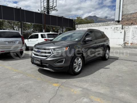Ford Edge Sel 2016