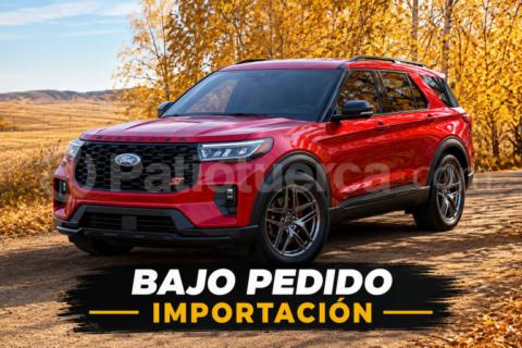 Ford Explorer 2025