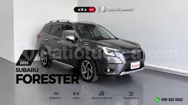 Subaru Forester 2025