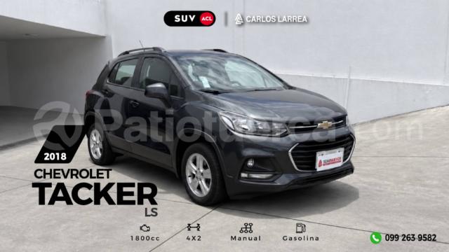 Chevrolet Tracker LS 2018