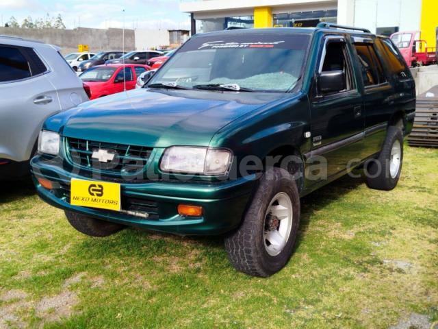 Chevrolet Rodeo 2001
